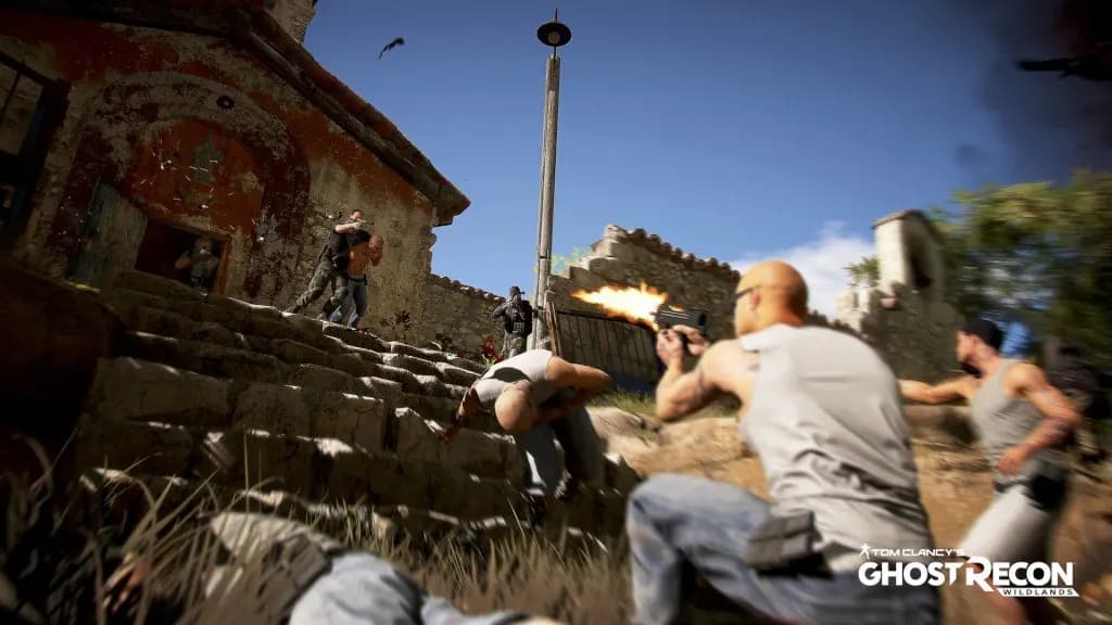 TOM CLANCY'S GHOST RECON WILDLANDS Xbox One & Series X/S — zrzut ekranu 6