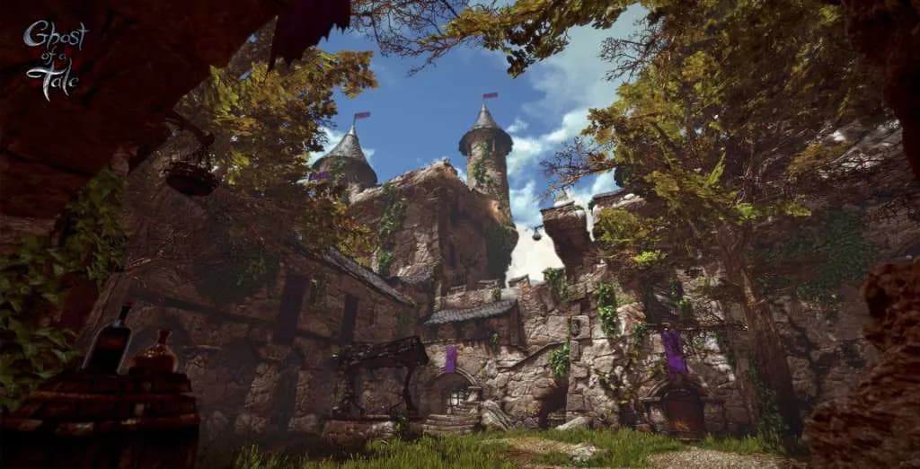 Ghost of a Tale STEAM KLUCZ — zrzut ekranu 1 z 6