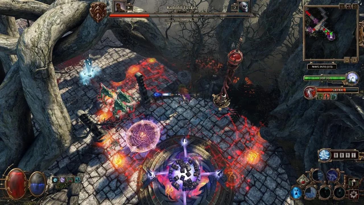 WORLD OF VAN HELSING DEATHTRAP Xbox One & Series X/S — zrzut ekranu 2