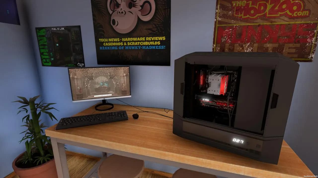 PC BUILDING SIMULATOR Xbox One & Series X/S — zrzut ekranu 3