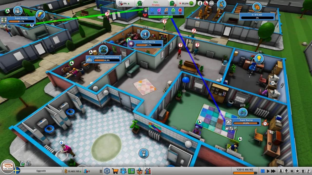Mad Games Tycoon 2 — zrzut ekranu 5