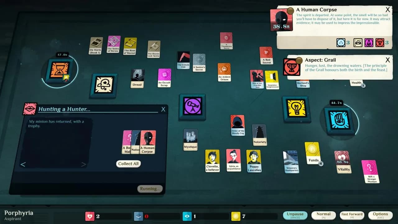 Cultist Simulator Anthology Edition — zrzut ekranu 3