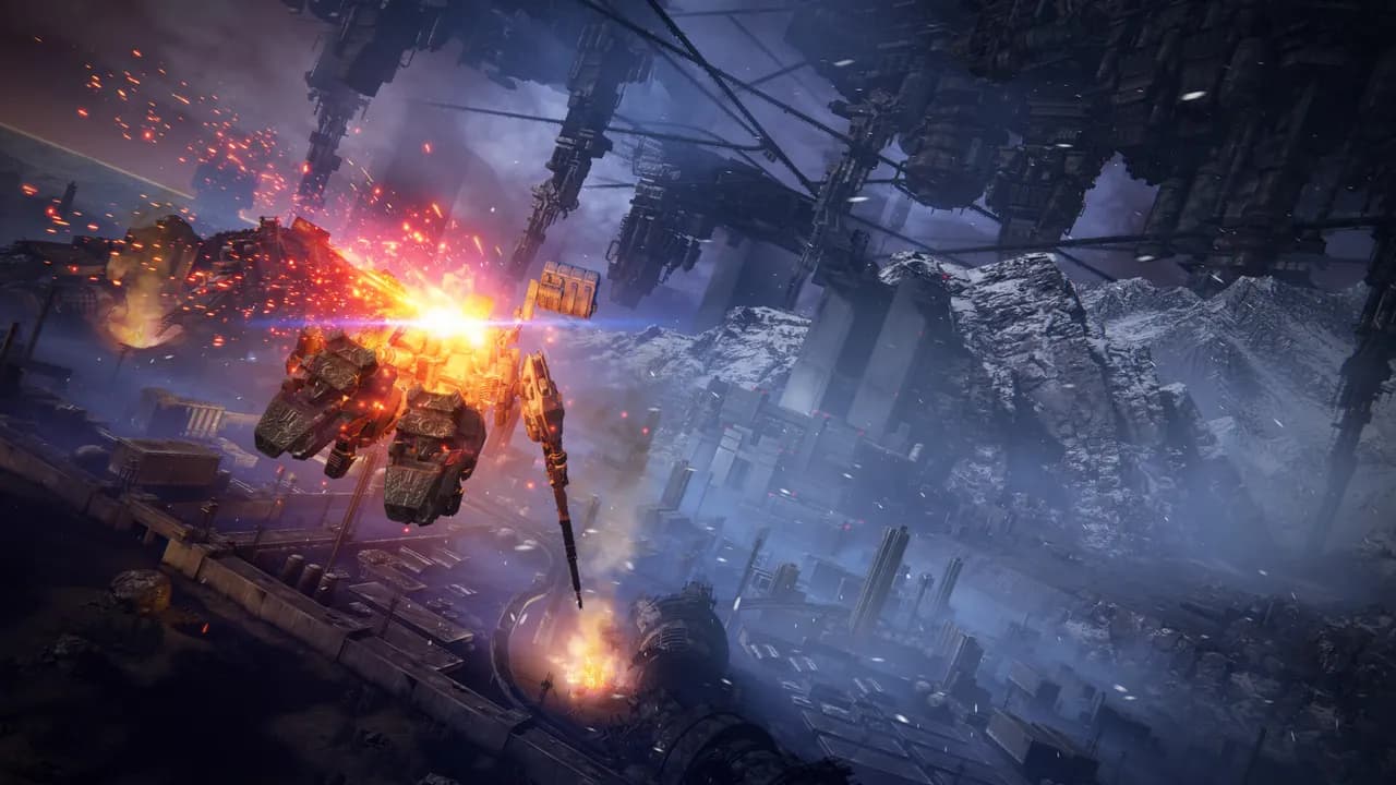 Armored Core VI: Fires of Rubicon STEAM KLUCZ — zrzut ekranu 3