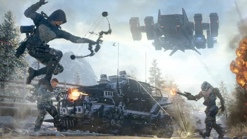 Call of Duty: Black Ops III Account STEAM KLUCZ — zrzut ekranu 5