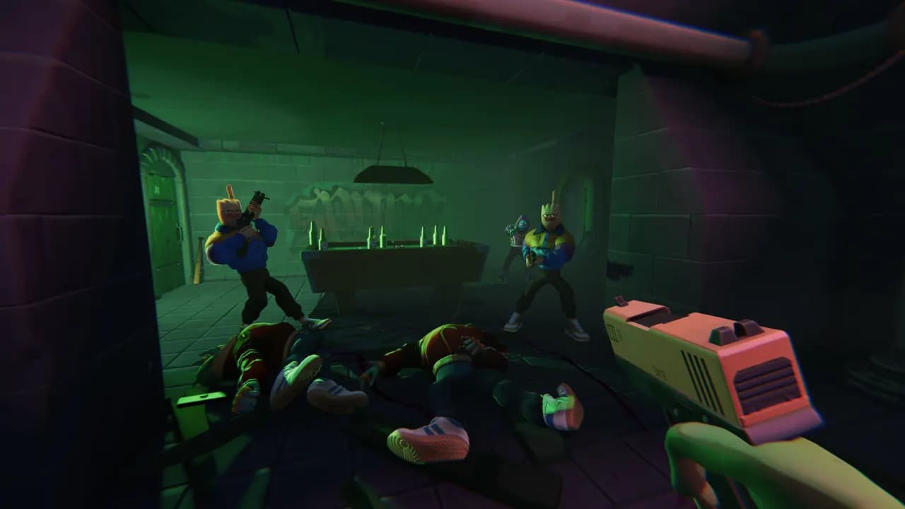 ANGER FOOT Steam — zrzut ekranu 4