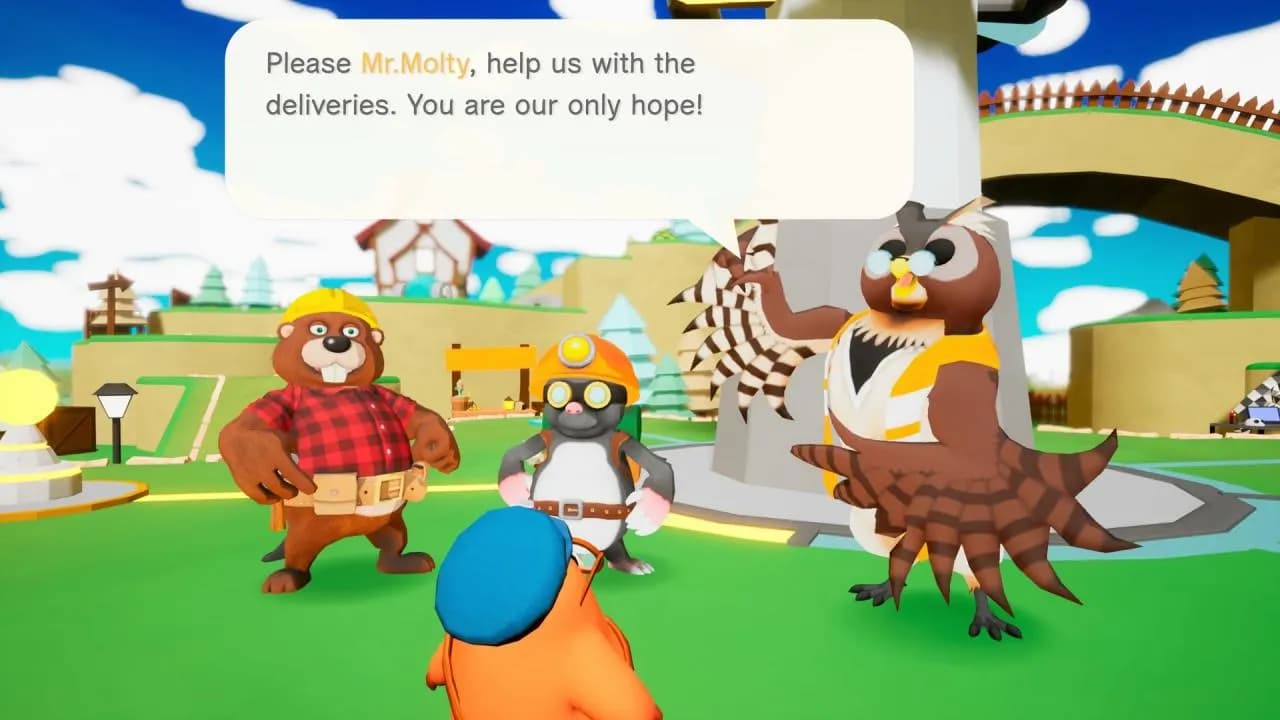MAIL MOLE Steam — zrzut ekranu 3