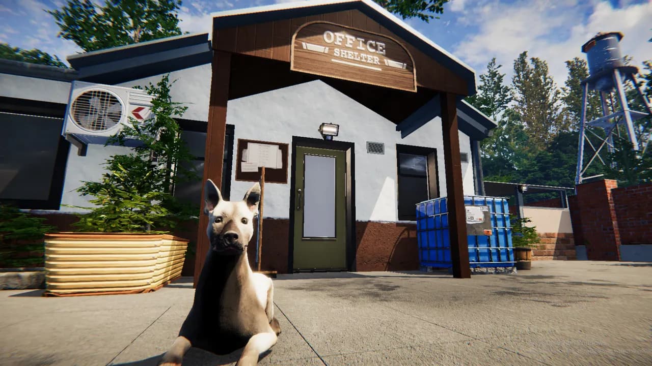 ANIMAL SHELTER SIMULATOR Xbox One & Series X/S — zrzut ekranu 1 z 6