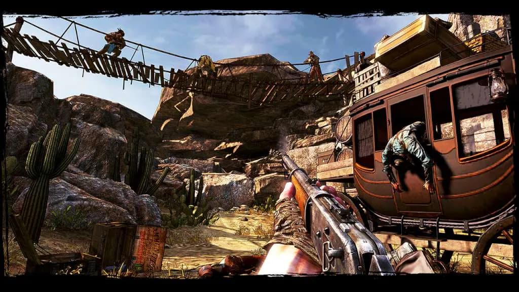 Call of Juarez Gunslinger STEAM KLUCZ — zrzut ekranu 3