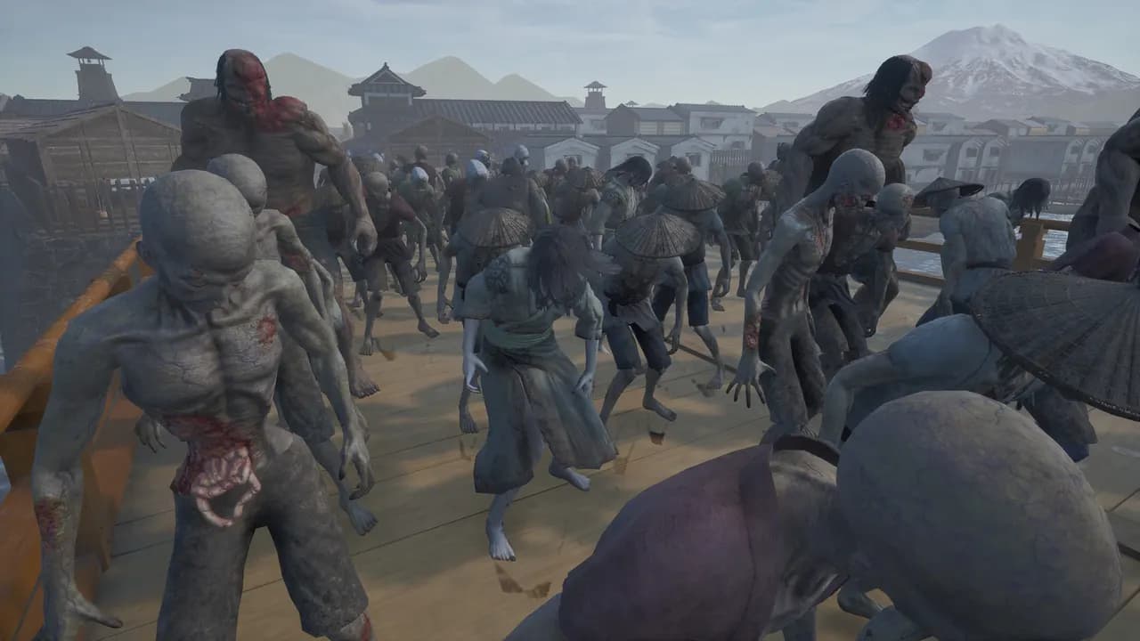 ED-0 ZOMBIE UPRISING Steam — zrzut ekranu 1 z 5