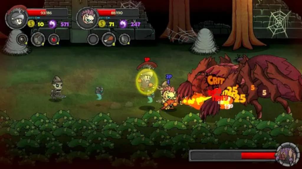 LOST CASTLE Steam — zrzut ekranu 2