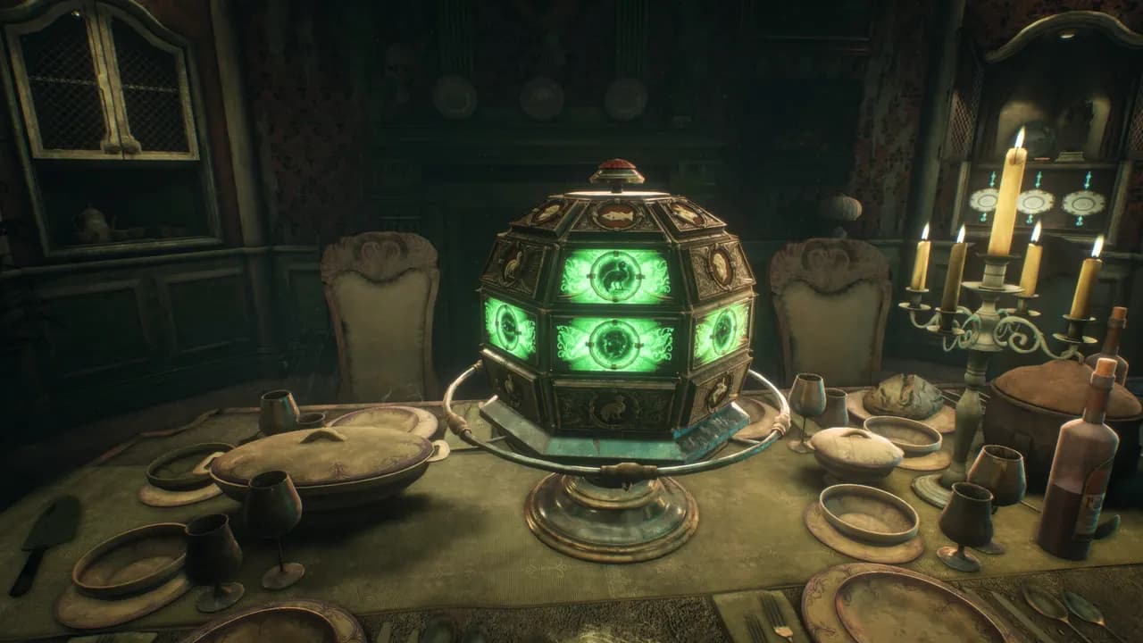 The 7th Guest Remake — zrzut ekranu 2