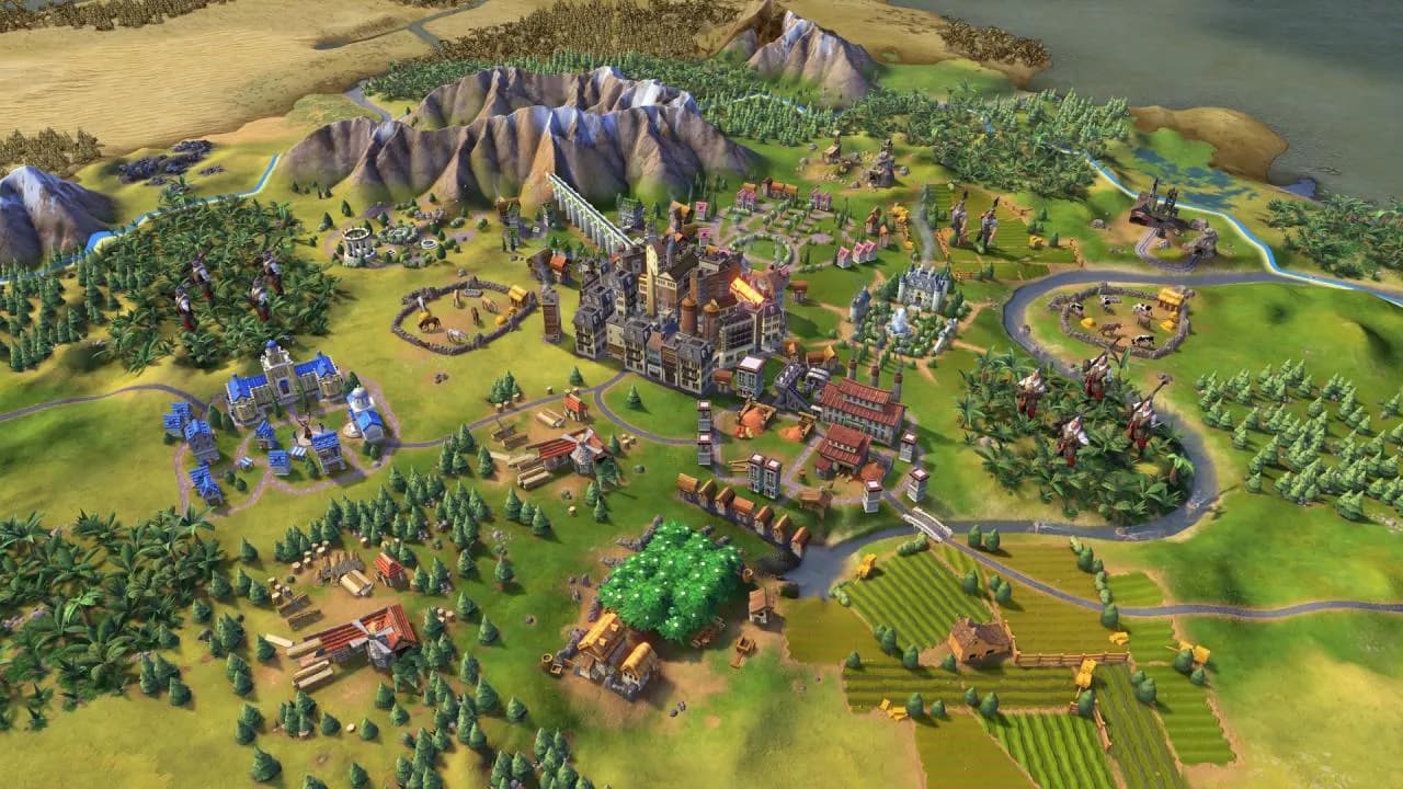 SID MEIER'S CIVILIZATION VI Xbox One & Series X/S — zrzut ekranu 6