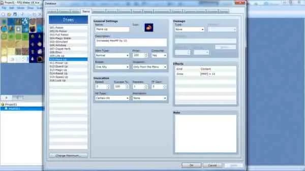 RPG MAKER VX ACE Steam — zrzut ekranu 3