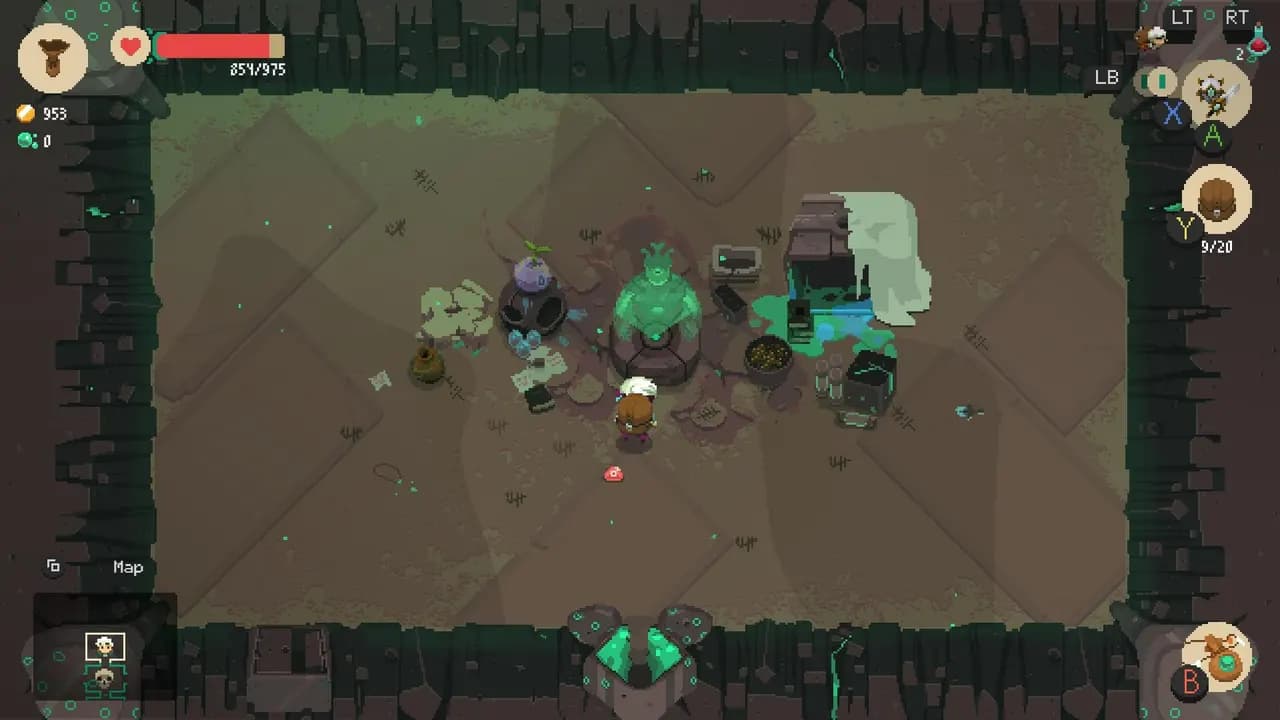 MOONLIGHTER: COMPLETE EDITION Xbox One & Series X/S — zrzut ekranu 3