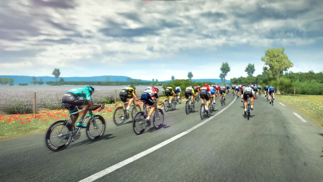TOUR DE FRANCE 2021 Steam — zrzut ekranu 3