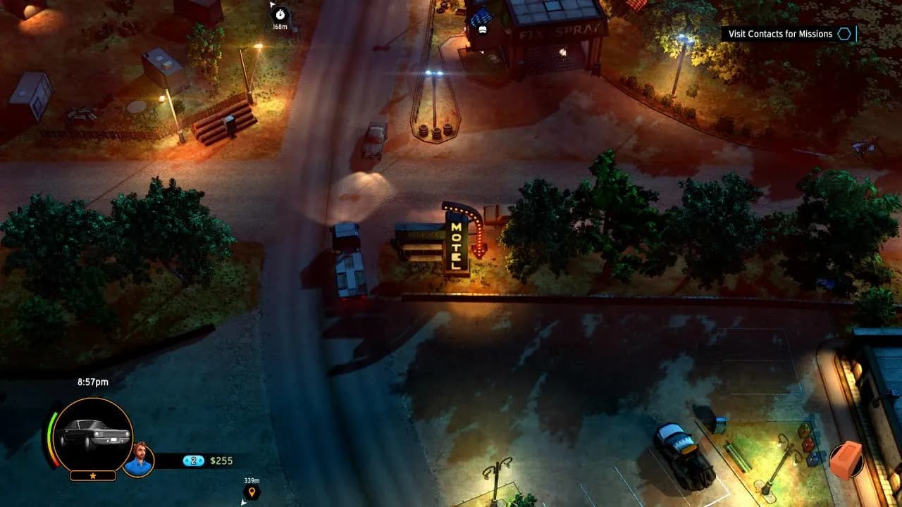 AMERICAN FUGITIVE Xbox One & Series X/S — zrzut ekranu 4