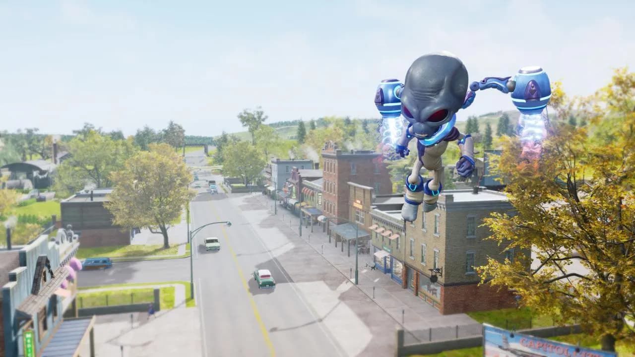 DESTROY ALL HUMANS! Xbox One & Series X/S — zrzut ekranu 6