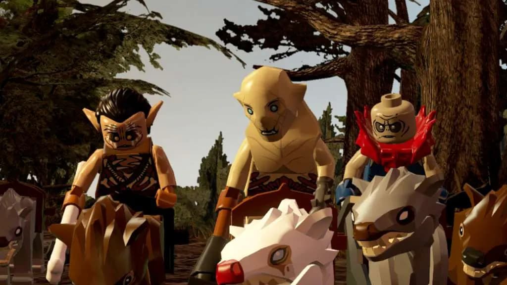LEGO THE HOBBIT Xbox One & Series X/S — zrzut ekranu 6