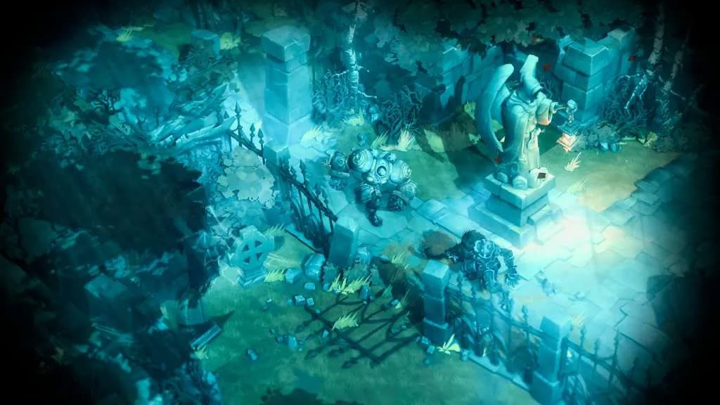 BATTLE CHASERS: NIGHTWAR Xbox One & Series X/S — zrzut ekranu 5