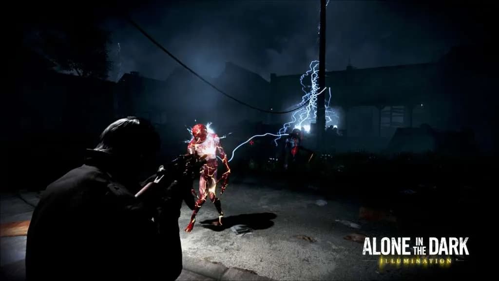 ALONE IN THE DARK ILLUMINATION Steam — zrzut ekranu 4
