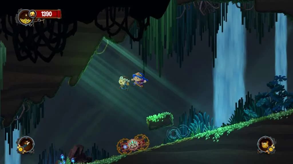 CHARIOT Steam — zrzut ekranu 1 z 6
