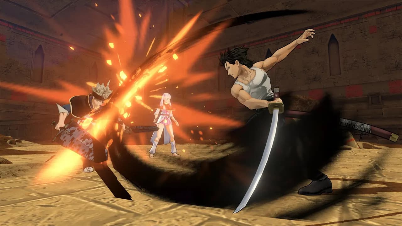 BLACK CLOVER QUARTET KNIGHTS Steam — zrzut ekranu 5