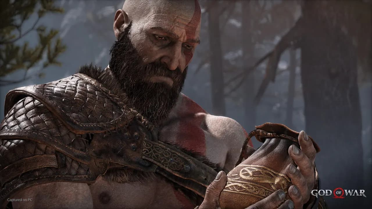 God Of War STEAM KLUCZ KOD — zrzut ekranu 6