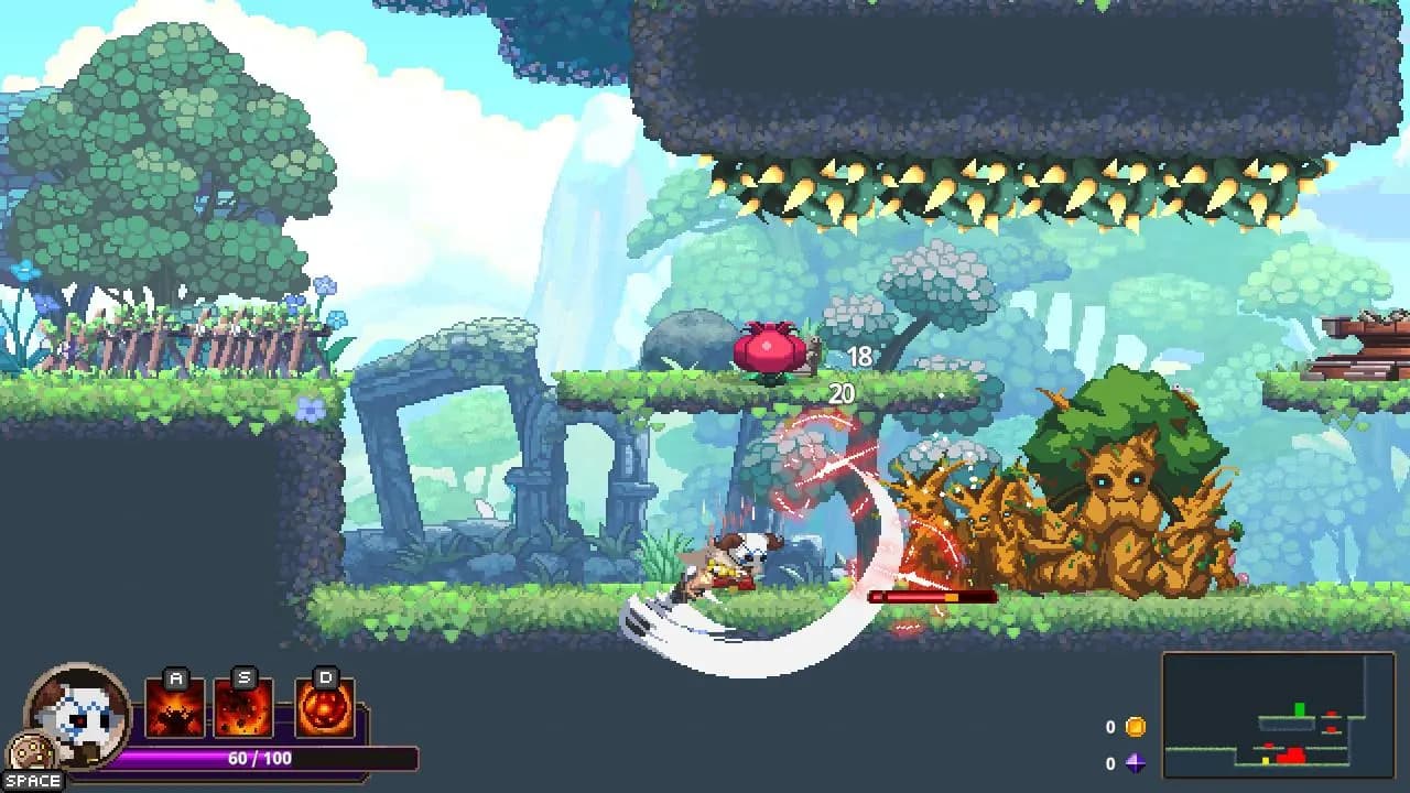 Skul: The Hero Slayer STEAM KLUCZ — zrzut ekranu 6