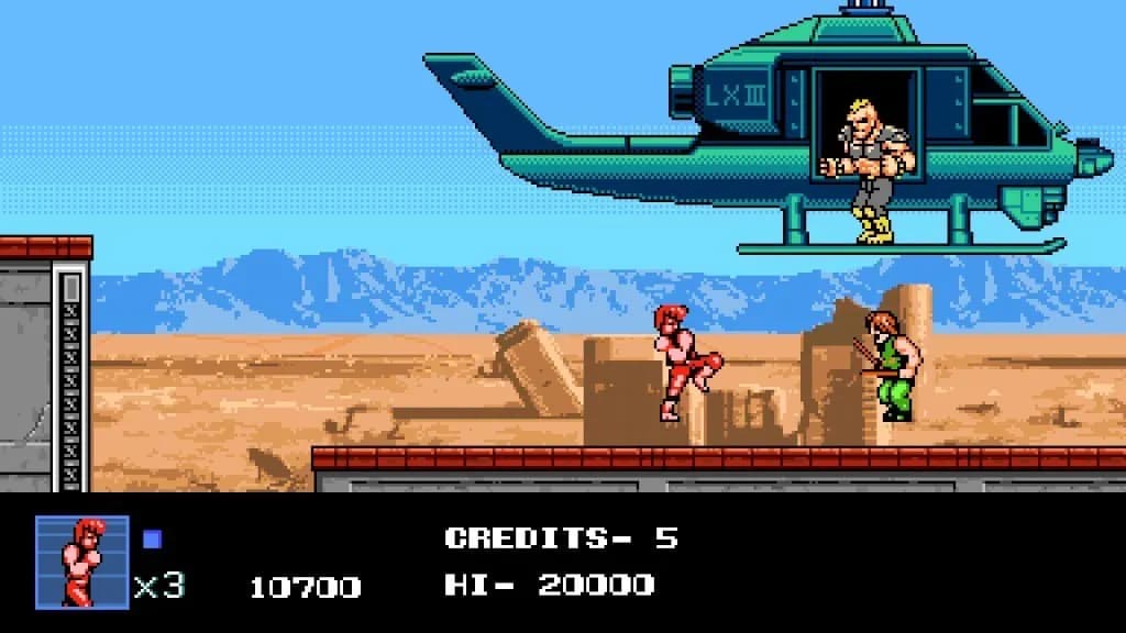 DOUBLE DRAGON IV Steam — zrzut ekranu 3