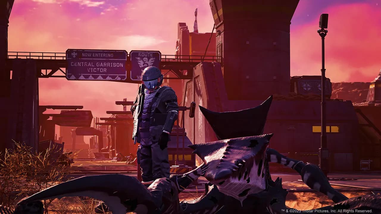 STARSHIP TROOPERS EXTERMINATION Steam — zrzut ekranu 1 z 6