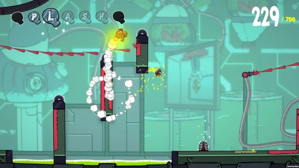 SPLASHER Steam — zrzut ekranu 1 z 6