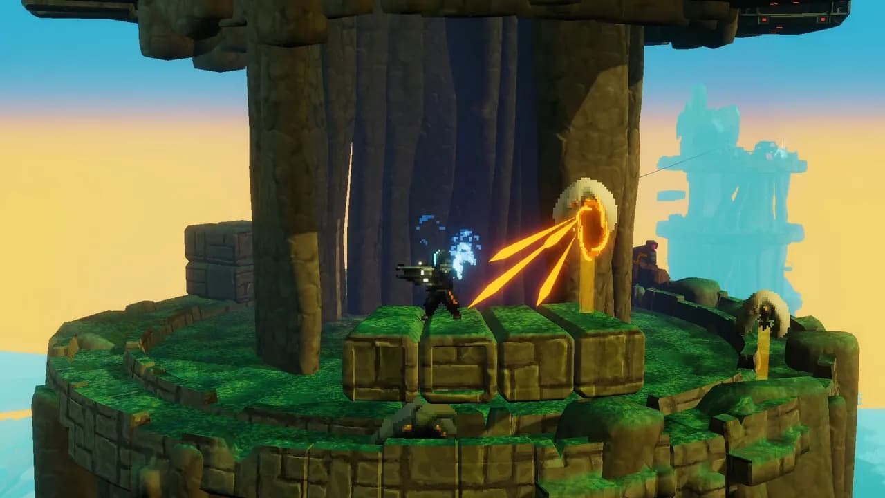 ORBITAL BULLET THE 360° ROGUE-LITE Steam — zrzut ekranu 4