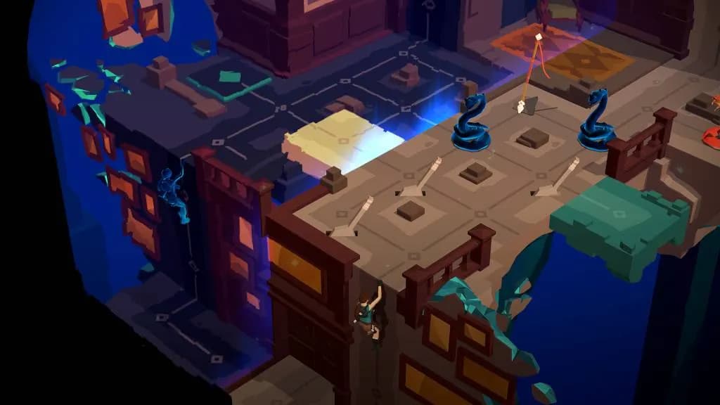 LARA CROFT GO Steam — zrzut ekranu 2