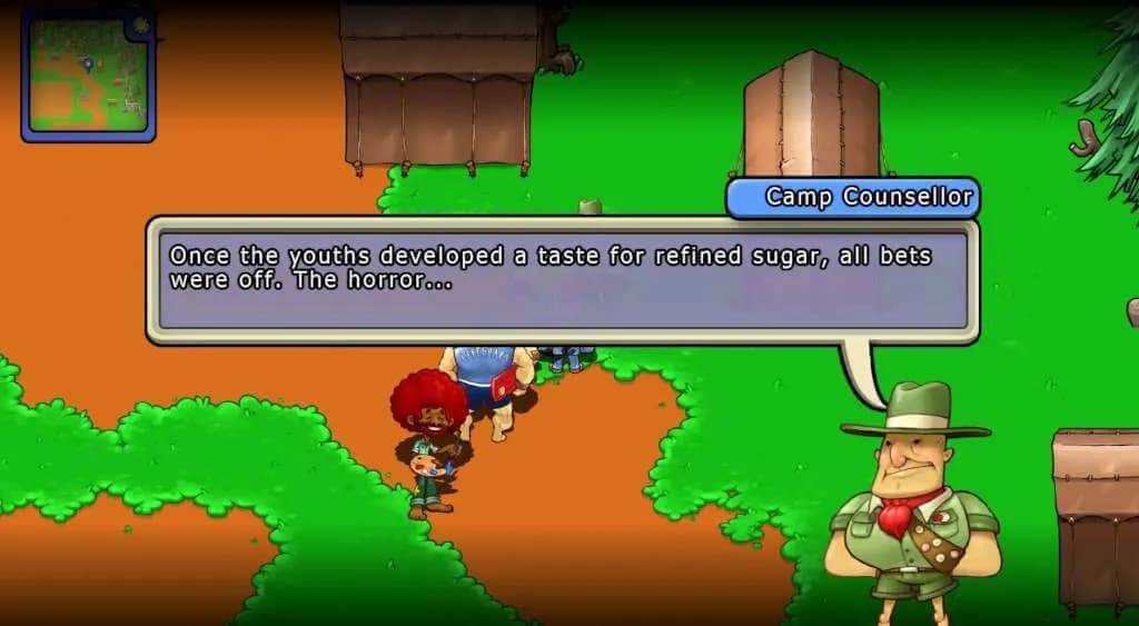 CITIZENS OF EARTH Steam — zrzut ekranu 3