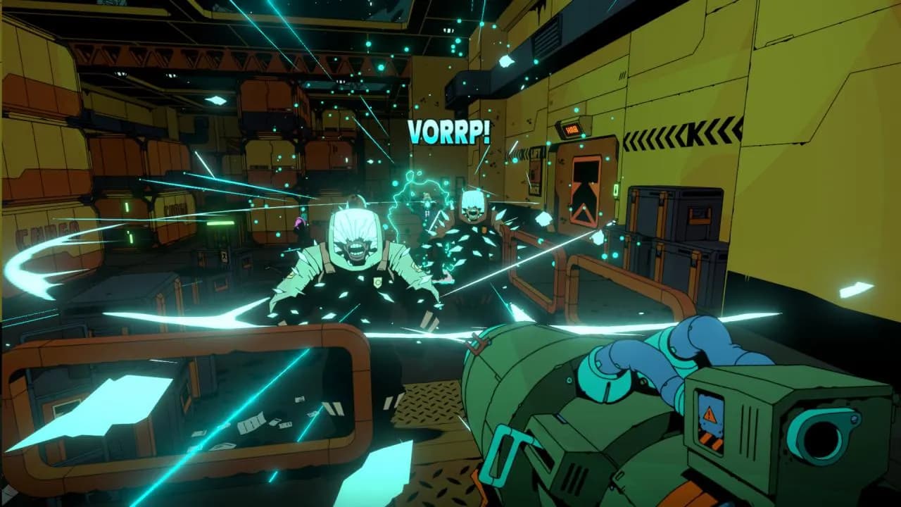 Void Bastards — zrzut ekranu 1 z 6