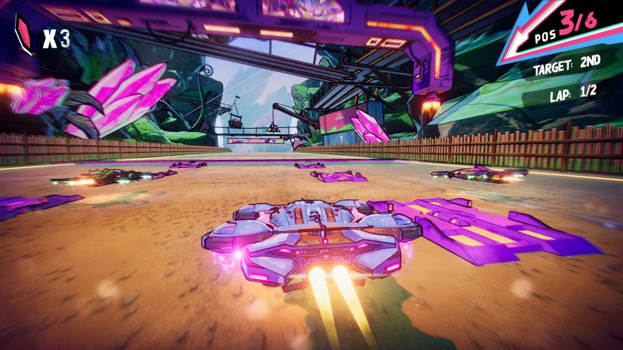 WARP DRIVE Xbox One & Series X/S — zrzut ekranu 3