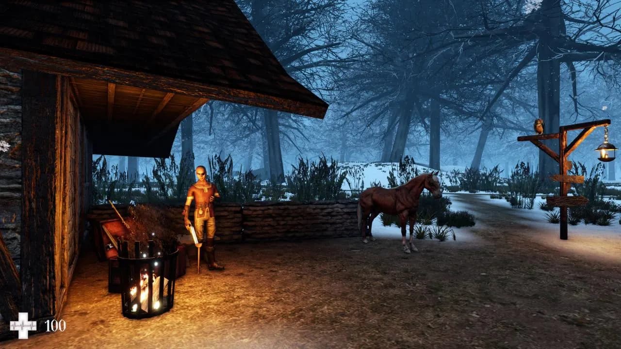 WITCH THE BLOODLINES Steam — zrzut ekranu 5
