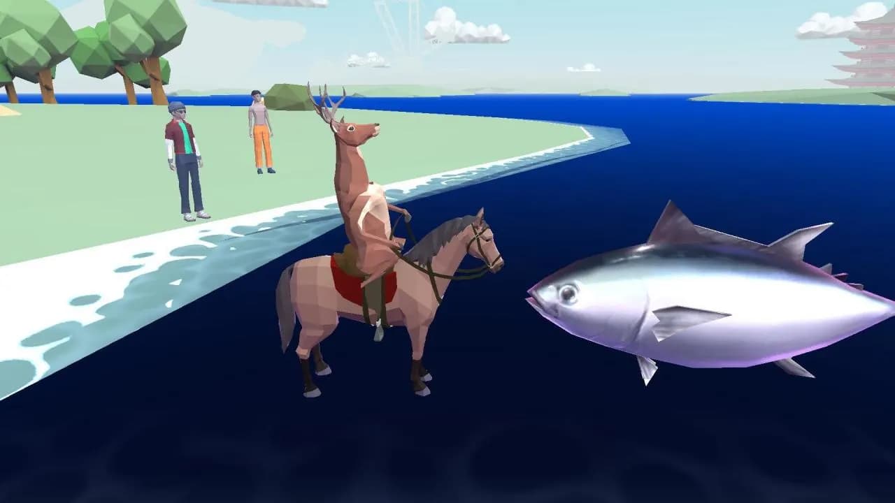 DEEEER Simulator: Your Average Everyday Deer Game Xbox One & Series X/S — zrzut ekranu 6