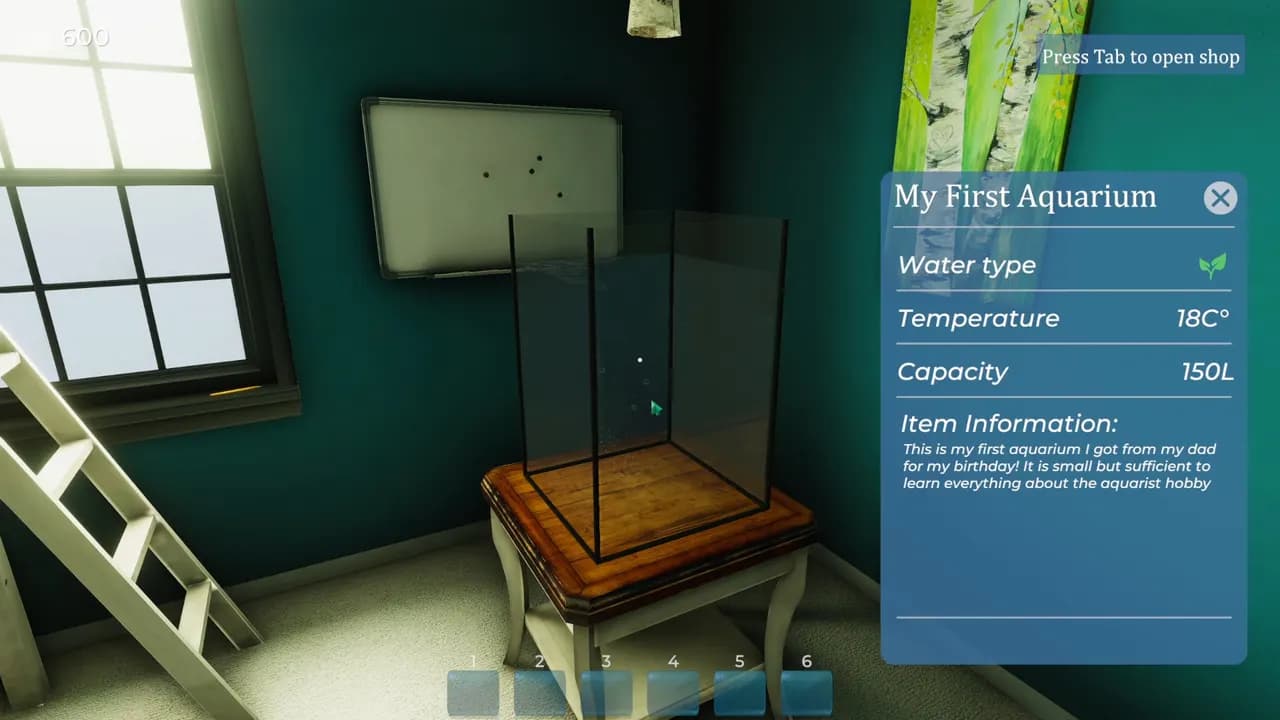 AQUARIST Steam — zrzut ekranu 3