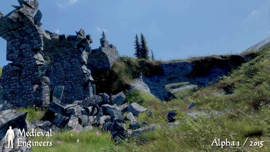 MEDIEVAL ENGINEERS DELUXE EDITION Steam — zrzut ekranu 4