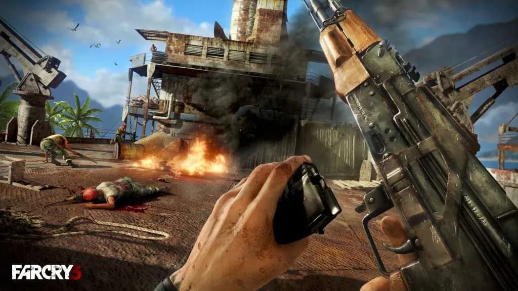 FAR CRY 3 CLASSIC EDITION Xbox One & Series X/S — zrzut ekranu 6