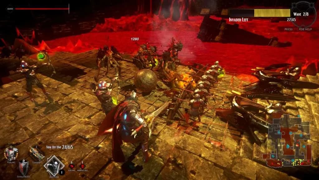 HELL WARDERS Steam — zrzut ekranu 1 z 5