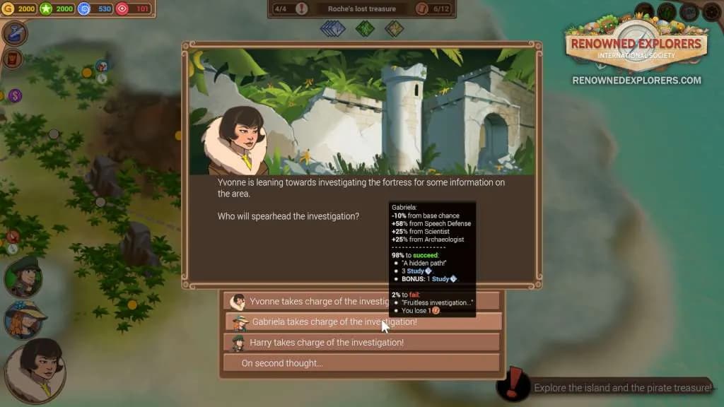 RENOWNED EXPLORERS INTERNATIONAL SOCIETY Steam — zrzut ekranu 1 z 4