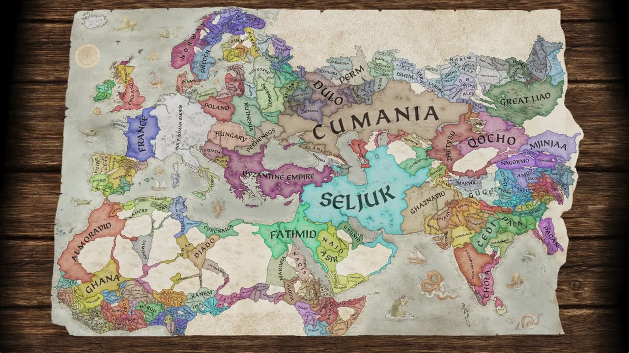 Crusader Kings III STEAM KLUCZ — zrzut ekranu 3