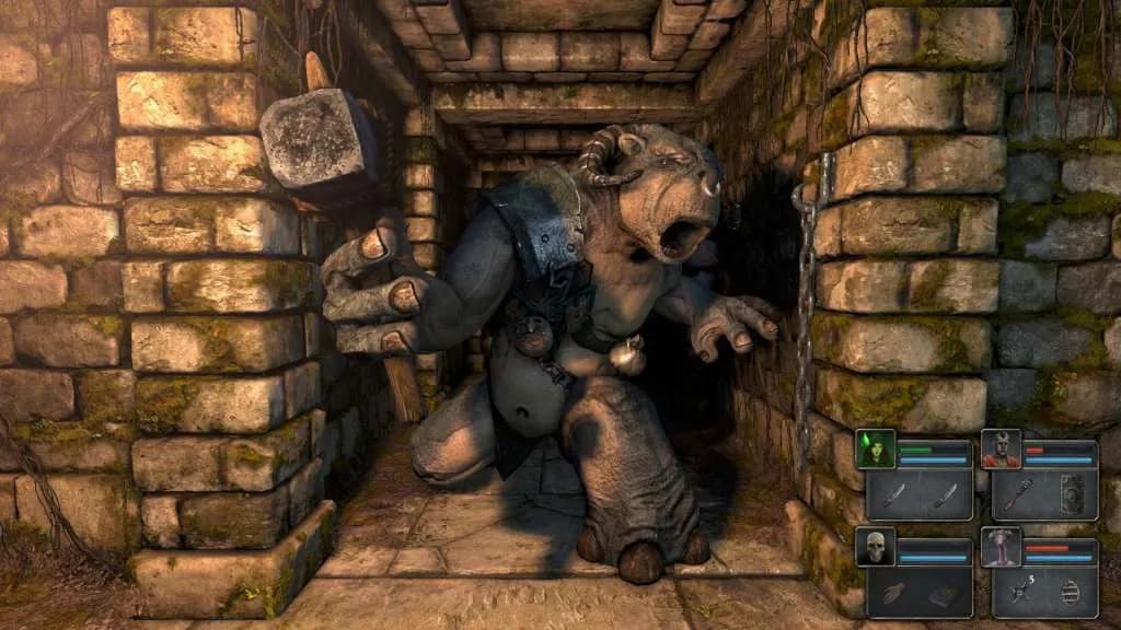 Legend of Grimrock — zrzut ekranu 5