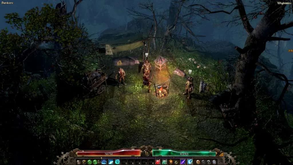 GRIM DAWN Steam — zrzut ekranu 3