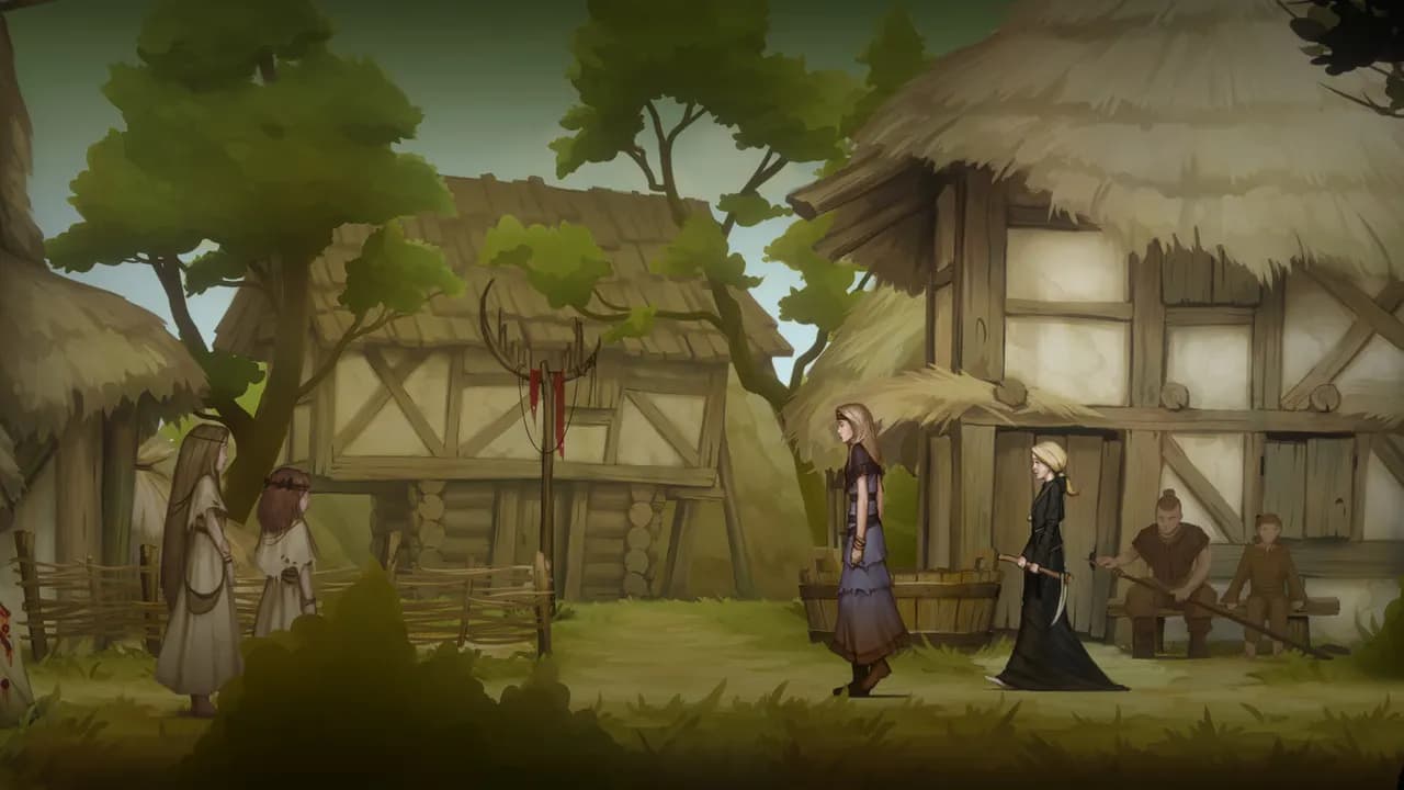 THE MILDEW CHILDREN Xbox One & Series X/S — zrzut ekranu 6