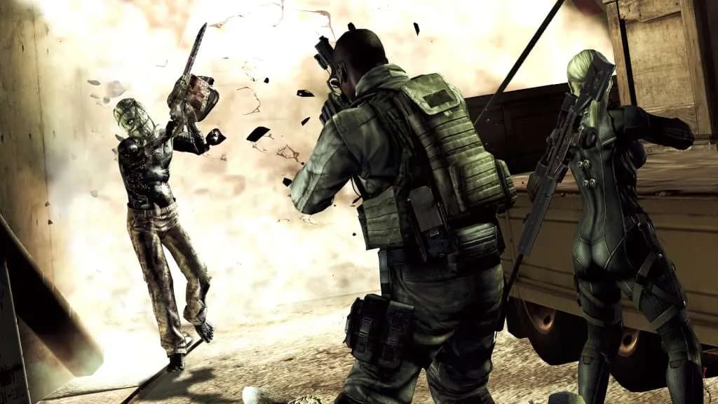 RESIDENT EVIL 5 GOLD EDITION Steam KLUCZ — zrzut ekranu 1 z 6