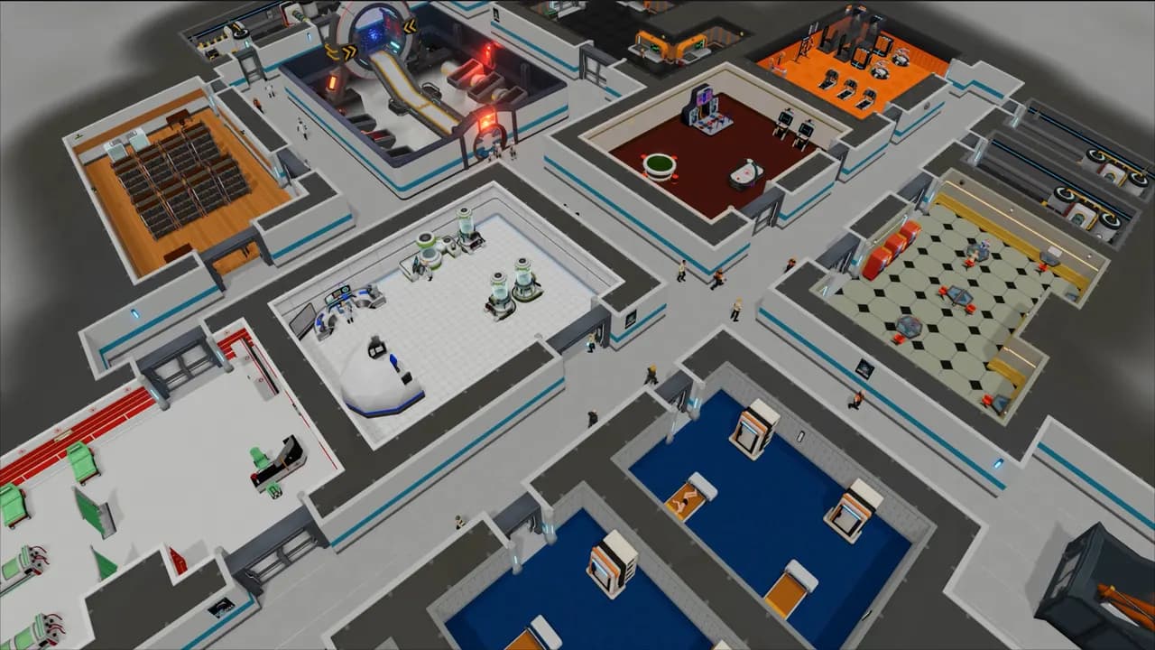 EXOGATE INITIATIVE Steam — zrzut ekranu 3