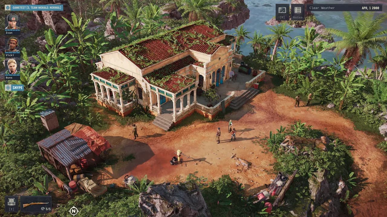 Jagged Alliance 3 STEAM KLUCZ — zrzut ekranu 1 z 6